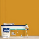 Promo Peinture Ripolin Esprit Déco jaune ambre mat 2.5L à 39,90 € dans le catalogue Décor Discount à Nîmes