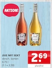 JIVE MIT SEKT im Angebot bei Getränke Quelle Weydringer in Laatzen JIVE MIT SEKT Angebote von JIVE bei Getränke Quelle Weydringer Laatzen für 2,69 €
