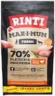 REWE Moosburg - Max-i-mum Hundetrocken-nahrung Angebot im Prospekt Max-i-mum Hundetrocken-nahrung bei REWE im Moosburg Prospekt für 53,99 €