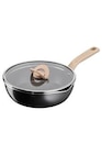 Poele Tefal One Pick Pot Pan 24 cm Noir G1668704 Noir - Tefal - Darty Poele Tefal One Pick Pot Pan 24 cm Noir G1668704 Noir - Tefal à 21,99 € dans le catalogue Darty