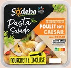 Pasta salade poulet caesar - SODEBO - Intermarché Super à Lille Pasta salade poulet caesar - SODEBO en promo chez Intermarché Super Lille à 2,49 €