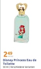 Princess Eau de Toilette im Action Prospekt Princess Eau de Toilette von Disney im aktuellen Action Prospekt für 2,49 €