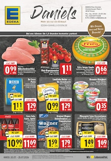 EDEKA Prospekt der Woche "Aktuelle Angebote" Seite 1, 20.07.2026 bis 25.07.2026 für Essen Aktueller EDEKA Prospekt "Aktuelle Angebote" Seite 1 von 24 Seiten für Essen