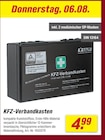 KFZ-Verbandkasten im toom Baumarkt Prospekt KFZ-Verbandkasten von im aktuellen toom Baumarkt Prospekt für 4,99 €