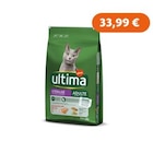Ultima croquettes Chat Stérilisé Adulte Saumon 7,5 kg - Ultima - Maxi Zoo Ultima croquettes Chat Stérilisé Adulte Saumon 7,5 kg - Ultima à 33,99 € dans le catalogue Maxi Zoo