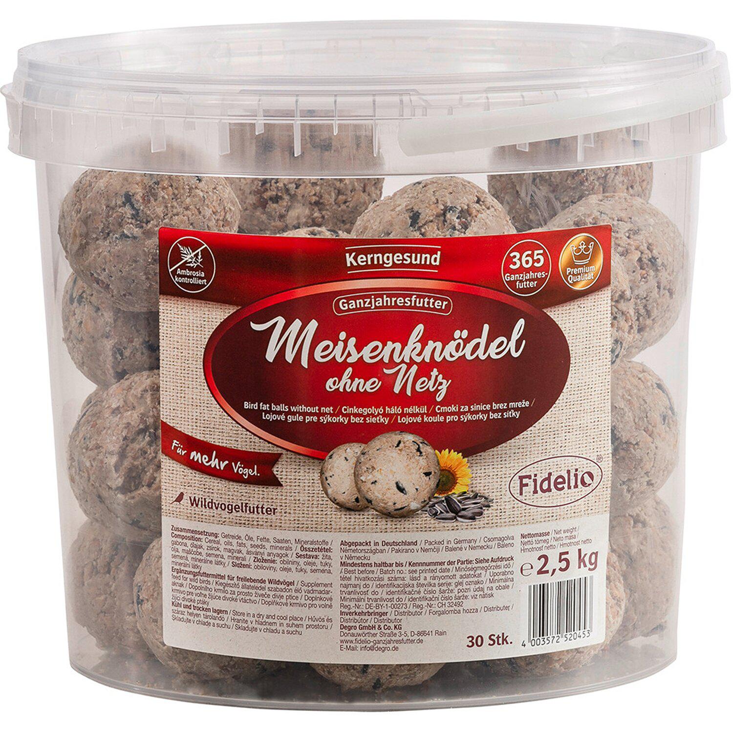 OBI Ammern - Meisenknödel ohne Netz 30 Stück Meisenknödel ohne Netz 30 Stück Angebot bei OBI Ammern im Prospekt TOP VORBEREITET FÜR DEN WINTER.