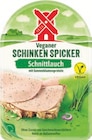 Veganer Schinken Spicker Grillgemüse im Angebot bei tegut in Erfurt Veganer Schinken Spicker Grillgemüse Angebote von Rügenwalder Mühle bei tegut Erfurt für 1,19 €