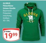 Fleischkäse Unisex Hoodie im Angebot bei GLOBUS in Völklingen Fleischkäse Unisex Hoodie Angebote von Globus bei GLOBUS Völklingen für 19,99 €