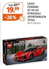 Lego im Müller Prospekt FERRARI SF 90 XX STRADALE SPORTWAGEN von LEGO im aktuellen Müller Prospekt für 19,99 €