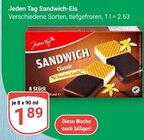 Aktuelle Waffeleisen Angebote bei GLOBUS in Braunschweig Aktuelles Sandwich-Eis Angebot bei GLOBUS in Braunschweig ab 1,89 €