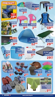 Bett im CENTERSHOP Prospekt "Da geht was." mit 20 Seiten (Neuss)