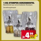 1-kg-Stumpen-Kerzenbeutel im Angebot bei Marktkauf in Fellbach 1-kg-Stumpen-Kerzenbeutel Angebote bei Marktkauf Fellbach für 4,99 €