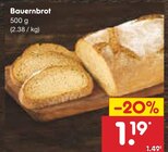 Bauernbrot von  im aktuellen Netto Marken-Discount Prospekt für 1,19 €