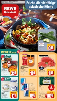 REWE Prospekt "Dein Markt" mit  Seiten (Köln)