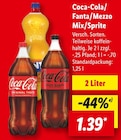 Coca-Cola im Angebot bei Lidl in Rheda-Wiedenbrück Coca-Cola Angebote von Coca-Cola bei Lidl Rheda-Wiedenbrück für 1,39 €
