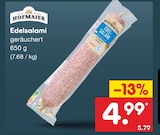 Edelsalami von Hofmaier im aktuellen Netto Marken-Discount Prospekt