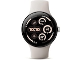 Pixel Watch 3 (Wi-Fi) 45 mm, Smartwatch Aluminium Fluorelastomer, 150–185 165–215 Porcelain von GOOGLE für 299,00 € bei MediaMarkt Saturn im Angebot Pixel Watch 3 (Wi-Fi) 45 mm, Smartwatch Aluminium Fluorelastomer, 150–185 165–215 Porcelain von GOOGLE im aktuellen MediaMarkt Saturn Prospekt