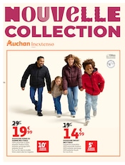 Promos Doudoune Homme dans le catalogue "LE GOÛT DU RÉCONFORT" de Auchan Hypermarché Doudoune Homme en promo dans le catalogue Auchan Hypermarché à la page 54