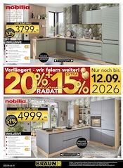 Aktueller BRAUN Möbel-Center Prospekt mit Küche, "Verlängert - wir feiern weiter!", Seite 14