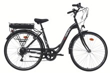 Vélo à assistance électrique de ville toplife e-4400 - Carrefour Market à Nanterre Vélo à assistance électrique de ville toplife e-4400 en promo chez Carrefour Market Nanterre à 499,00 €