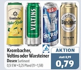 Krombacher Angebote bei aktiv & irma Oldenburg für 0,79 €