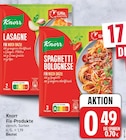 Lasagne Fix von Knorr im aktuellen EDEKA Prospekt