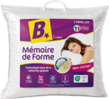 Oreiller MEMOFILL - Bazarland à Nancy Oreiller MEMOFILL en promo chez Bazarland Nancy à 14,99 €