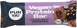 Proteinriegel Hazelnut Brownie, vegan von PURYA! im aktuellen dm-drogerie markt Prospekt