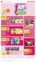 Prix et réduction Thon dans le prospectus Intermarché en cours Offre Thon dans le catalogue Intermarché du moment à la page 34