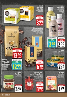 Kaffeemaschine im aktuellen EDEKA Prospekt (Herne) Kaffeemaschine im EDEKA Prospekt "Aktuelle Angebote" mit 24 Seiten (Herne)