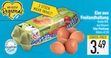Eier aus Freilandhaltung im EDEKA Prospekt Eier aus Freilandhaltung von im aktuellen EDEKA Prospekt für 3,49 €