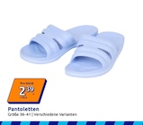Pantoletten Angebote bei Action Göttingen für 2,39 €