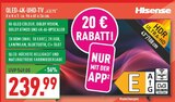 QLED-4K-UHD-TV im Angebot bei Marktkauf in Geseke QLED-4K-UHD-TV Angebote von Hisense bei Marktkauf Geseke für 239,99 €