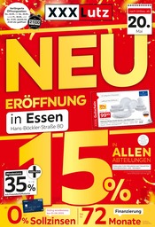 Küche Angebot im XXXLutz Möbelhäuser Prospekt, gültig von 19.05.2025 bis 01.06.2025 Küche Angebot im aktuellen XXXLutz Möbelhäuser Prospekt auf Seite 1