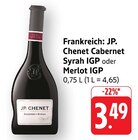Cabernet Syrah IGP bei E center im Spiesen-Elversberg Prospekt für 3,49 €