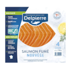 Saumon fumé - DELPIERRE en promo chez Carrefour Market Boulogne-Billancourt à 6,39 €