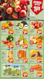 Saft im REWE Prospekt in Salzgitter Aktueller REWE Prospekt mit Saft, "Dein Markt", Seite 8