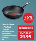 Aktuelles Wok-Pfanne »Perfect Touch« Angebot bei Kaufland in Kassel ab 21,99 €