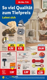 Aktueller Lidl Prospekt mit Kratzbaum, "LIDL LOHNT SICH", Seite 20