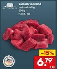 Aktuelle Gulasch Angebote bei Netto Marken-Discount in Fürth Aktuelles Gulasch vom Rind Angebot bei Netto Marken-Discount in Fürth ab 6,79 €
