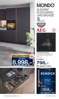 Herd im Möbel Inhofer Prospekt "KÜCHEN TRENDS" mit 20 Seiten (Augsburg)