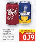 Dr. Pepper oder Orangina im aktuellen E center Prospekt