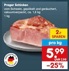 Prager Schinken im Netto Marken-Discount Prospekt Prager Schinken von im aktuellen Netto Marken-Discount Prospekt für 5,99 €