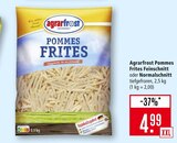 Pommes Frites Feinschnitt im Angebot bei Marktkauf in Hanau Pommes Frites Feinschnitt Angebote von Agrarfrost bei Marktkauf Hanau für 4,99 €