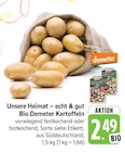 Bio Demeter Kartoffeln bei EDEKA im Heppenheim Prospekt für 2,49 €