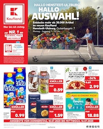 Supermarkt Prospekt von Kaufland in Seeth-Ekholt Aktueller Kaufland Supermärkte Prospekt für Seeth-Ekholt: Aktuelle Angebote mit 52} Seiten, 10.07.2025 - 16.07.2025