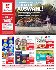 Aktueller Kaufland Quickborn Prospekt "Aktuelle Angebote" mit 52 Seiten