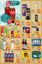 Coca Cola im REWE Prospekt in Erkelenz Aktueller REWE Prospekt mit Coca Cola, "Dein Markt", Seite 18