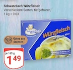 GLOBUS Jena - Würzfleisch Angebot im Prospekt Würzfleisch bei GLOBUS im Jena Prospekt für 1,49 €