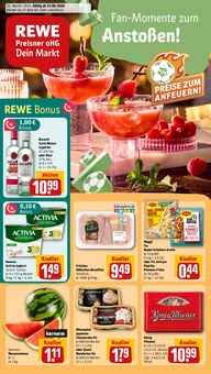Aktueller REWE Prospekt für Hardegsen und Ungebung, Seiten zum blättern REWE Prospekt Dein Markt mit Seiten in Hardegsen und Umgebung